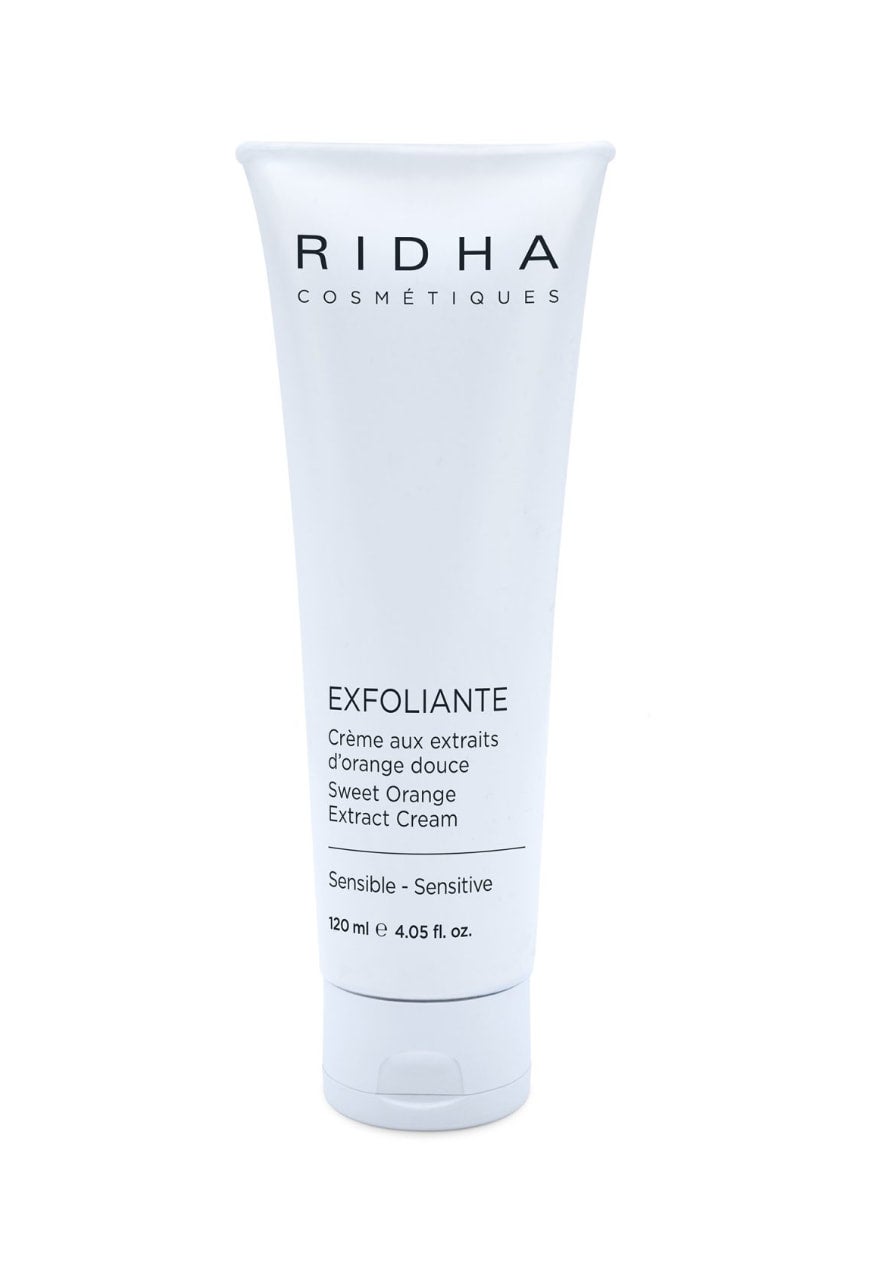 Exfoliant Ridha Ridha®️ Sweet Orange Extract Cream Exfoliant | Ginger Beauty